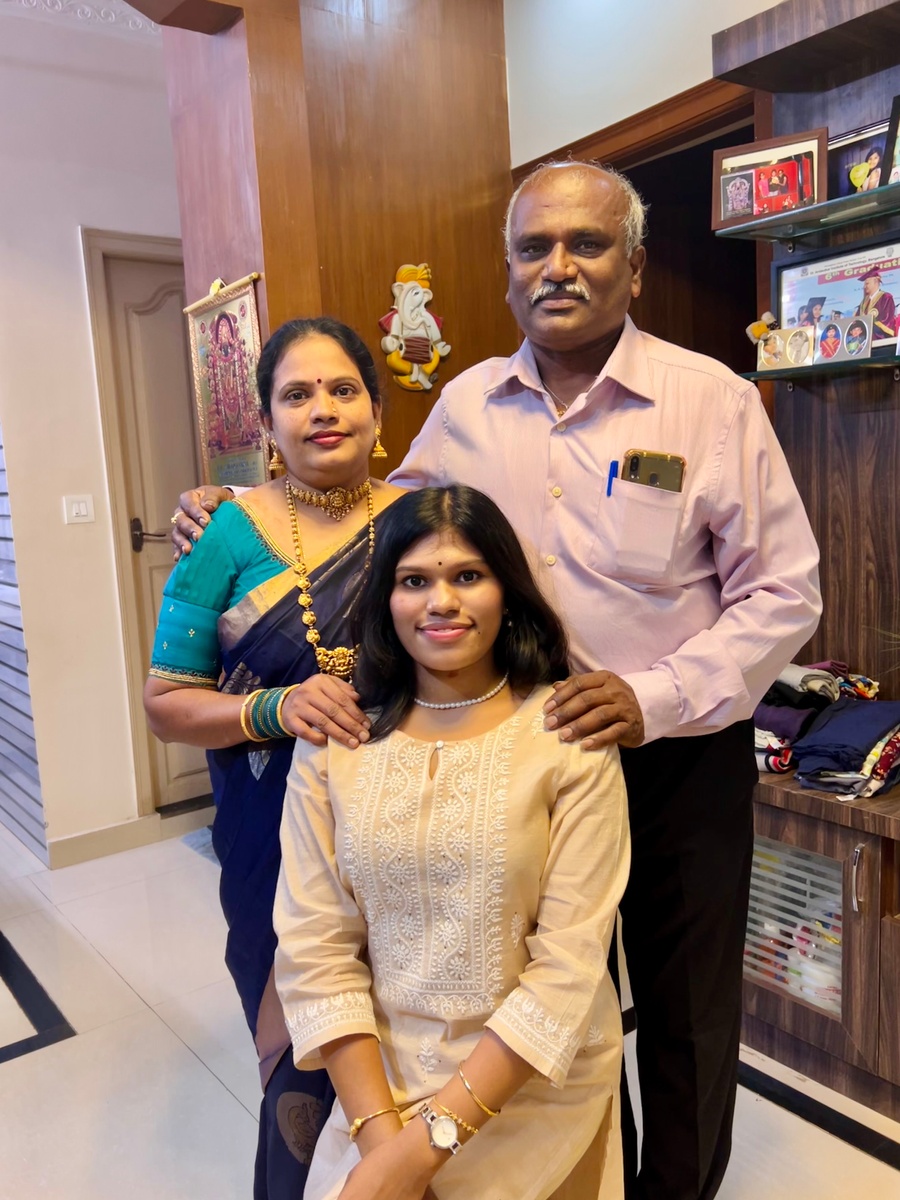 Varshitha BR